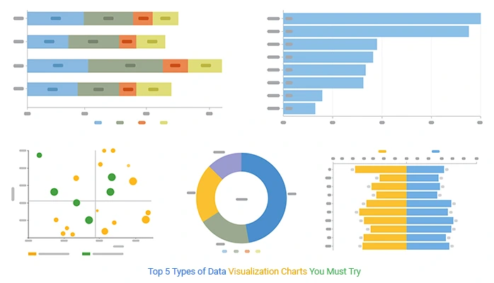 Data visualization charts